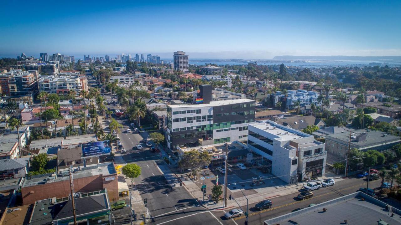 Hotel Abpopa Hillcrest San Diego Zewnętrze zdjęcie